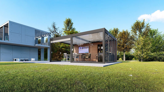 Cucine da esterno in giardino: idee e consigli in Friuli e Veneto