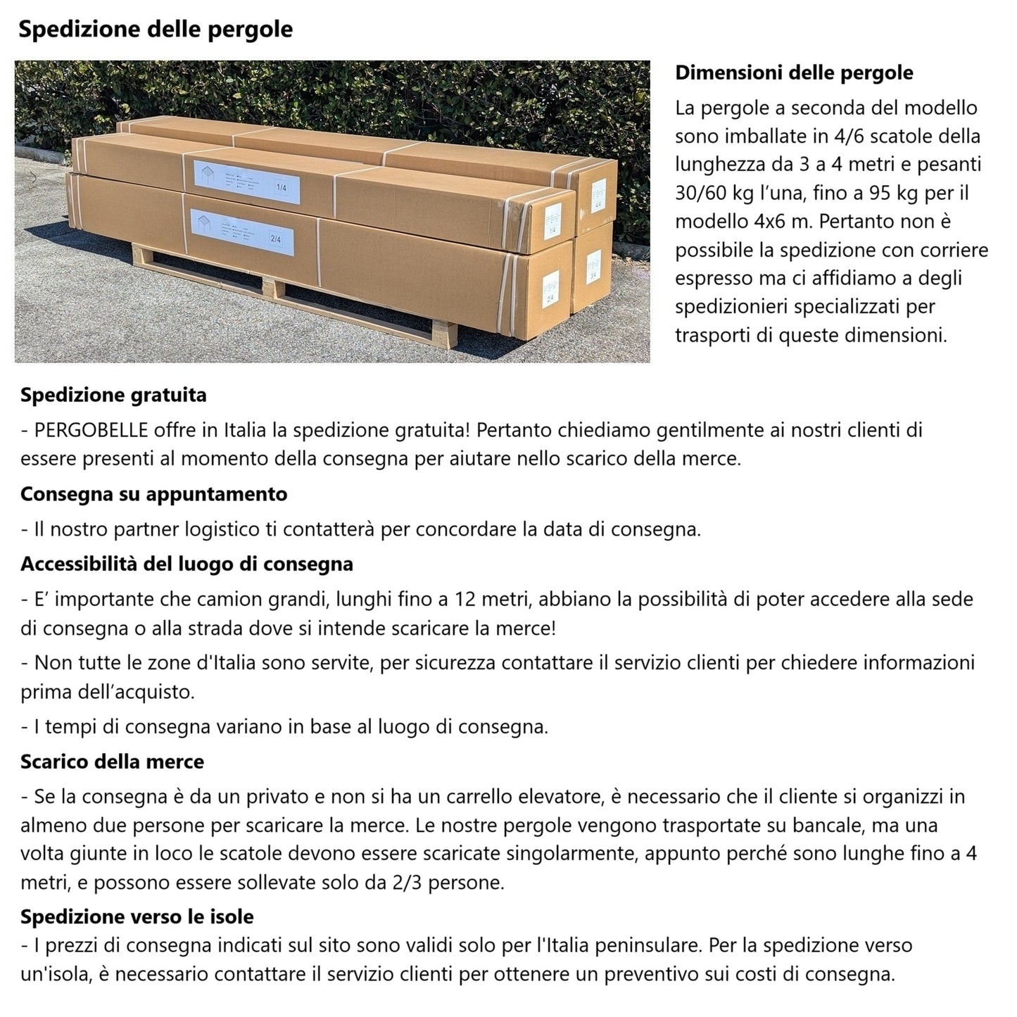 Frangisole Persiana Fissa Lato 4m Antracite