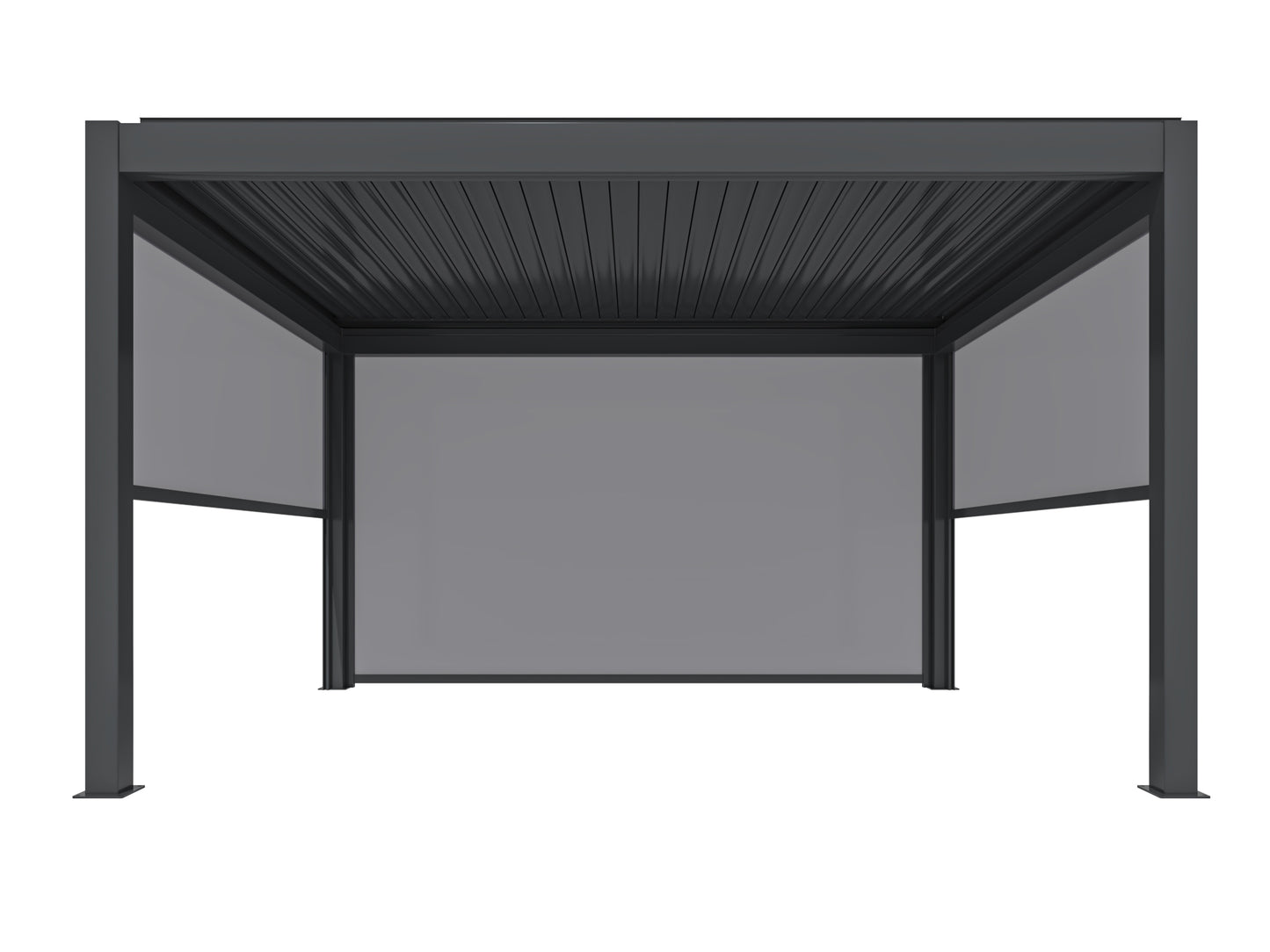 Tenda Lato 4m Manuale Antracite