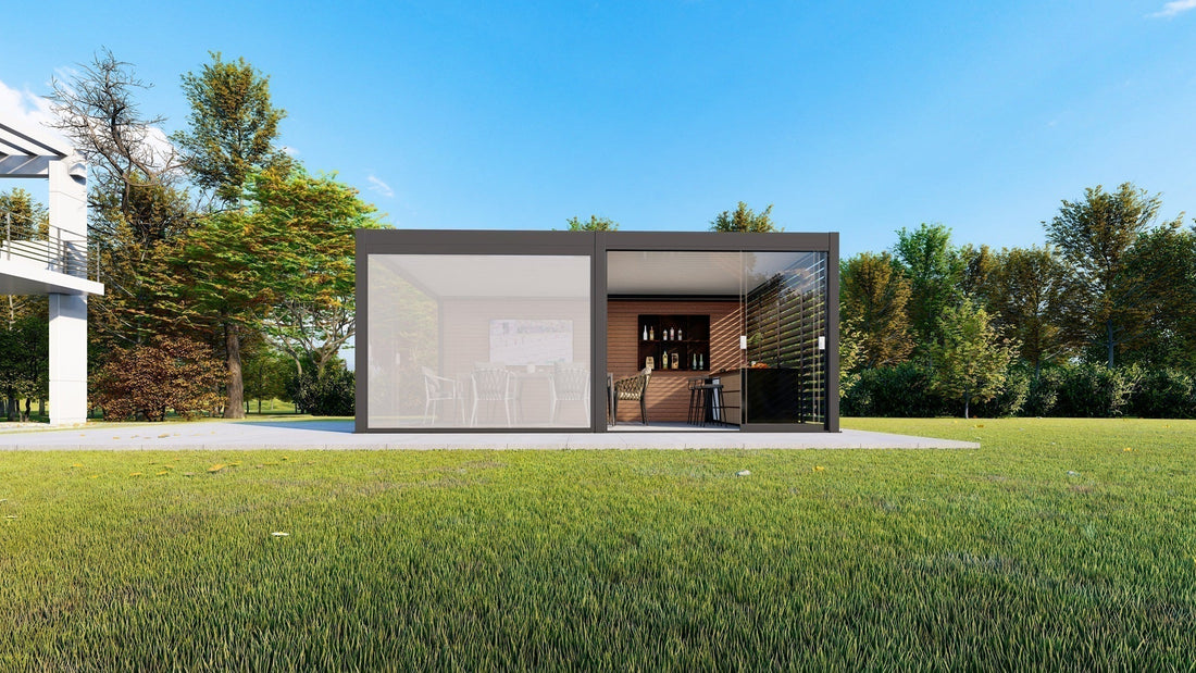 Quale pergola scegliere in Friuli e Veneto? Confronto tra DELUXE PRO+ e STYLISH PRO+ di Pergobelle