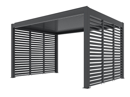 Frangisole Persiana Fissa Lato 3m Antracite
