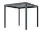 Pergola STYLISH PRO+ 3x3m Motorizzata Led Autoportante Antracite