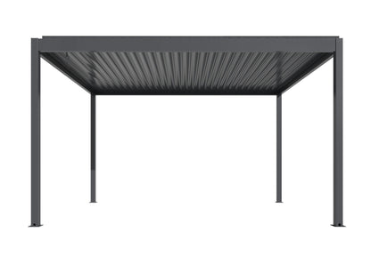 Pergola STYLISH PRO+ 3x4m Motorizzata Led Autoportante Antracite