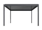 Pergola STYLISH PRO+ 3x4m Motorizzata Led Autoportante Antracite