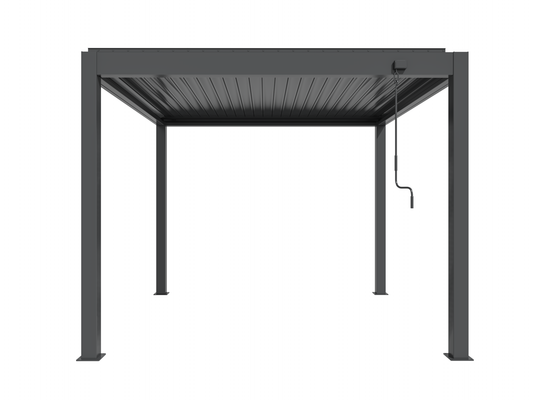 Pergola STYLISH PRO+ 3x3m Manuale Autoportante Antracite