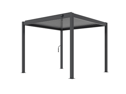 Pergola STYLISH PRO+ 3x3m Manuale Autoportante Antracite