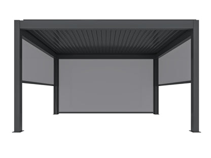 Tenda Lato 4m Manuale Antracite