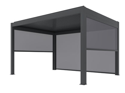 Tenda Lato 4m Manuale Antracite